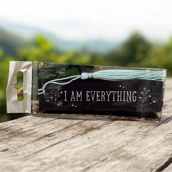 “I AM EVERYTHING” METAL BOOKMARK - Picture 3 of 3